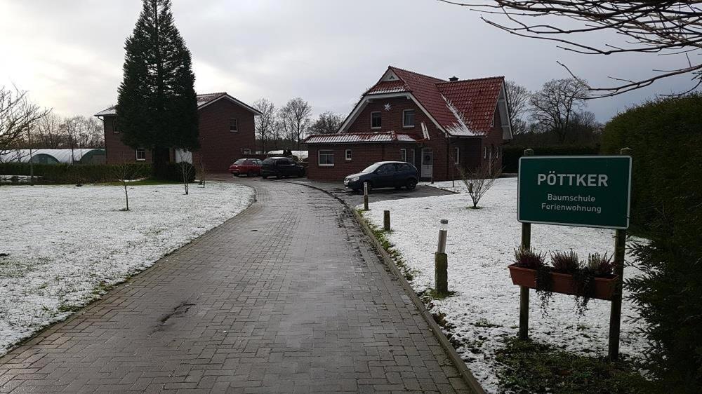 Ferienwohnungen Pöttker Bad Zwischenahn Exterior foto
